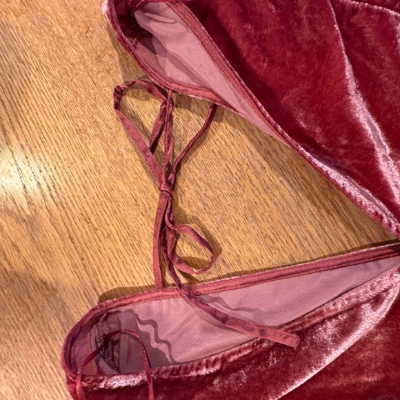 Free People - Velvet Tunic / Dress - Size Medium - Picture 5 of 8